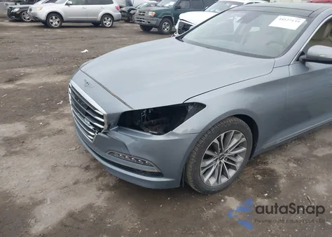 2017 Genesis G80 3.8 z USA, uszkodzony, nr VIN KMHGN4JE9HU188079